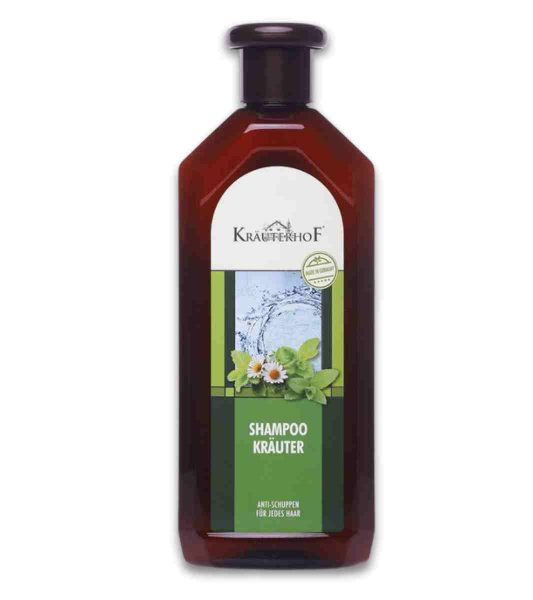 Σαμπουάν επτά βότανα 500ml Krauterhof