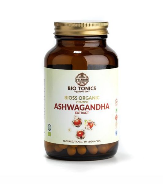 Biotonics Bio Ashwagandha 320mg 60 caps