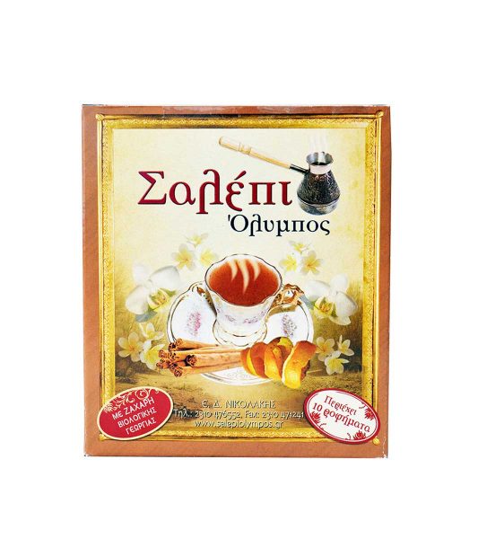 Σαλέπι “Όλυμπος” ρόφημα